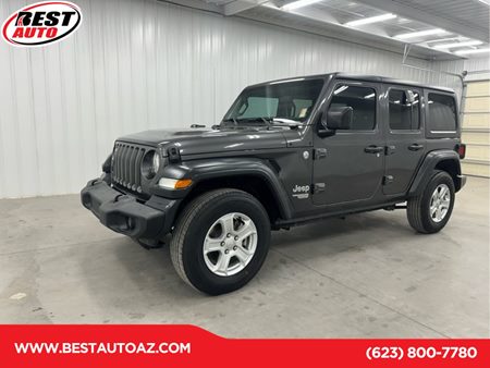 2018 Jeep Wrangler Unlimited Sport S