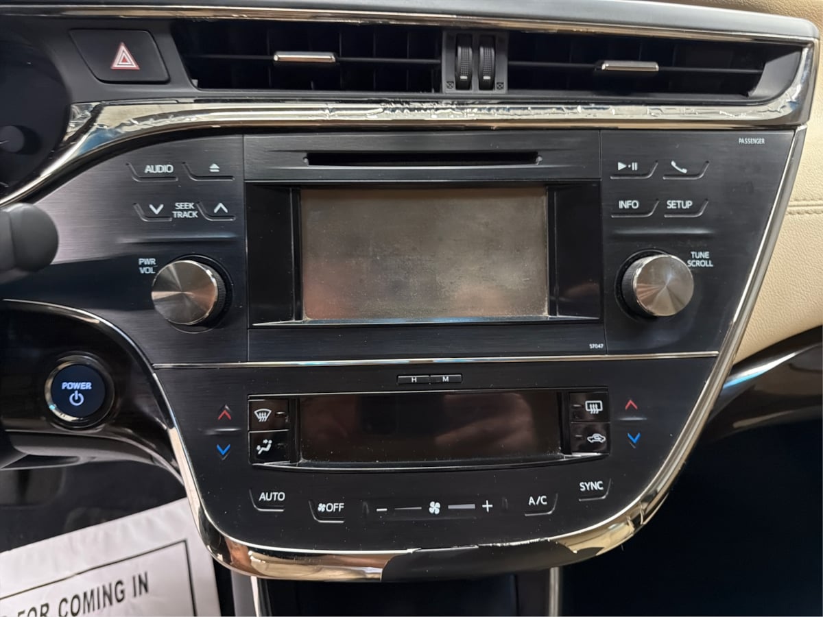 Toyota Avalon photo 14