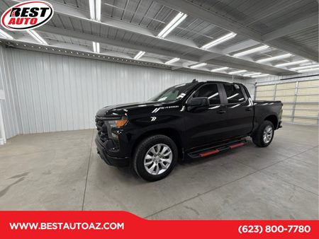 2022 Chevrolet Silverado 1500 Custom