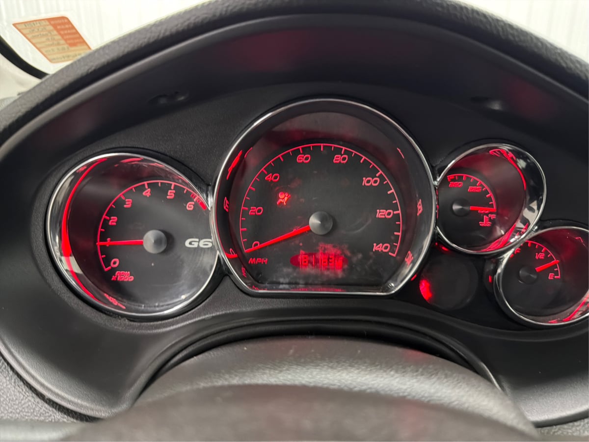 Pontiac G6 photo 21