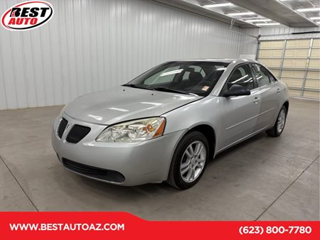 2006 Pontiac G6 6-Cyl