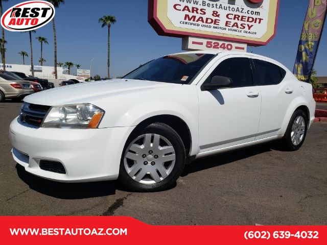 2014 Dodge Avenger SE