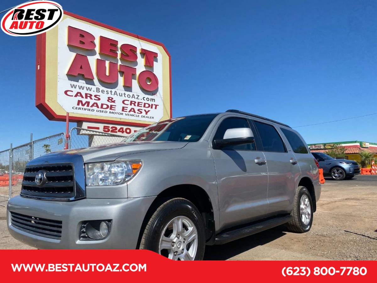 2013 Toyota Sequoia SR5