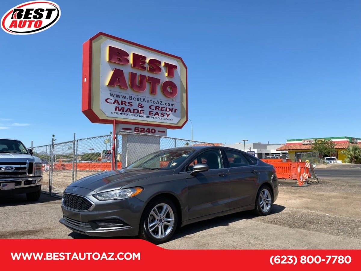 2018 Ford Fusion SE