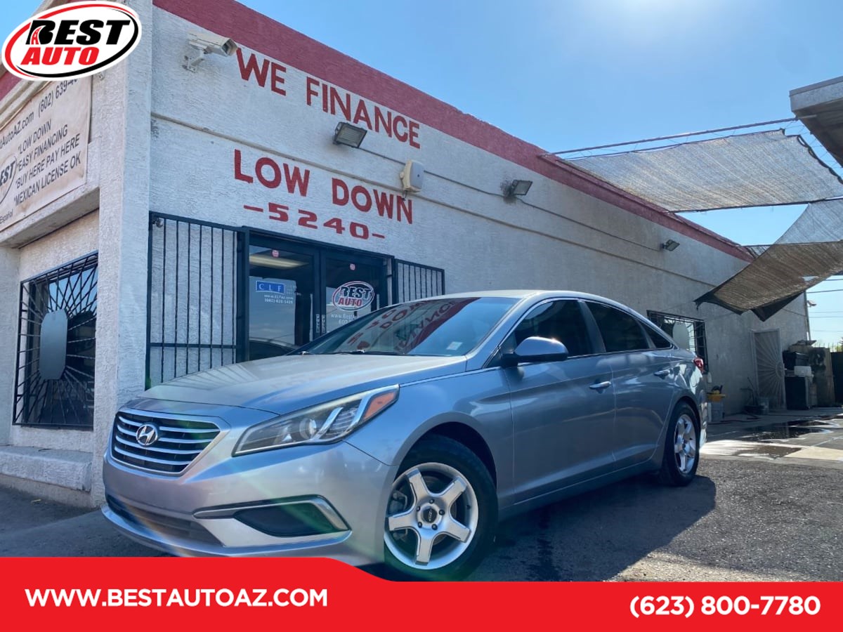 2016 Hyundai Sonata 2.4L SE