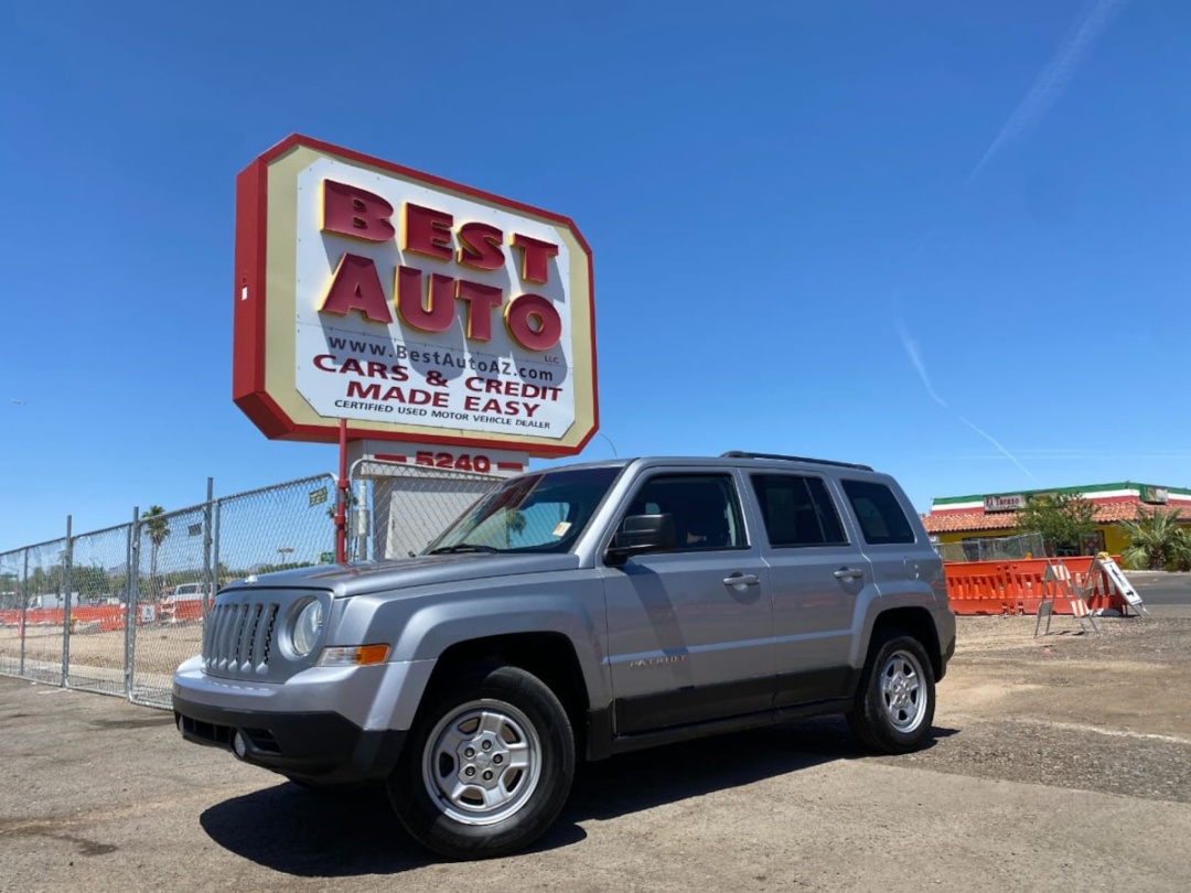 2017 Jeep Patriot Sport