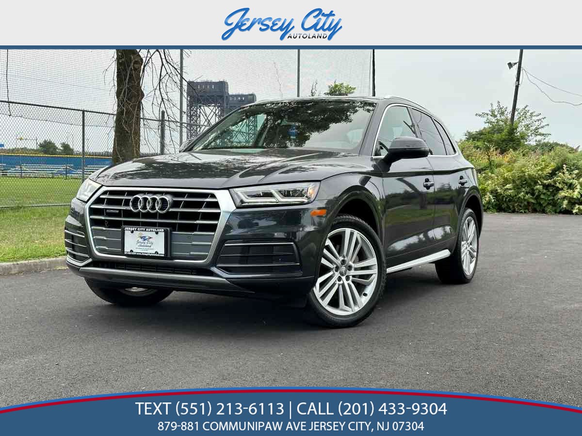 2018 Audi Q5 Premium Plus