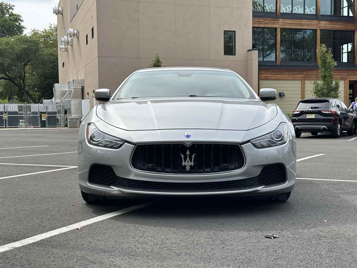 2014 Maserati Ghibli S Q4 photo 2