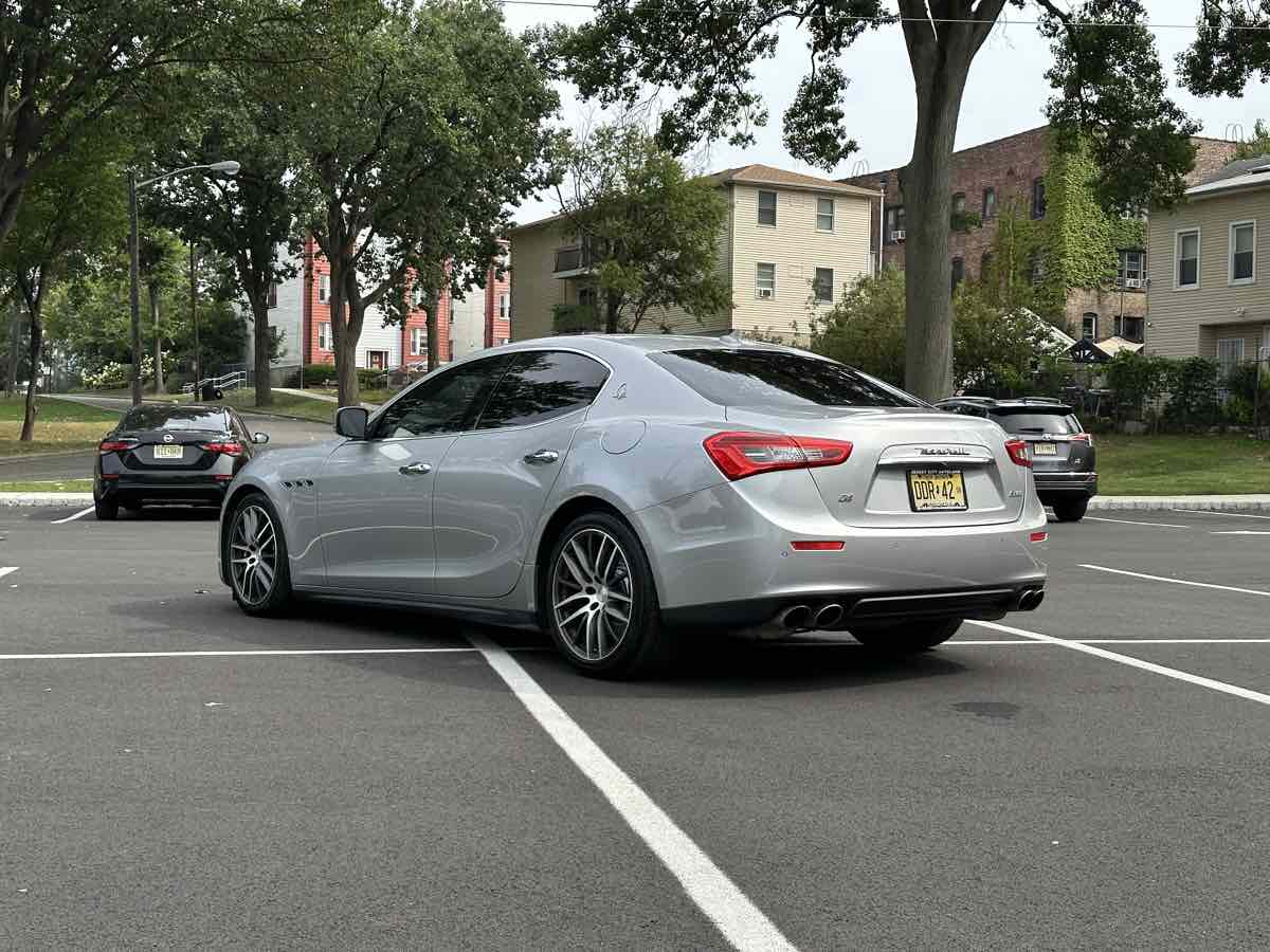 2014 Maserati Ghibli S Q4 photo 5