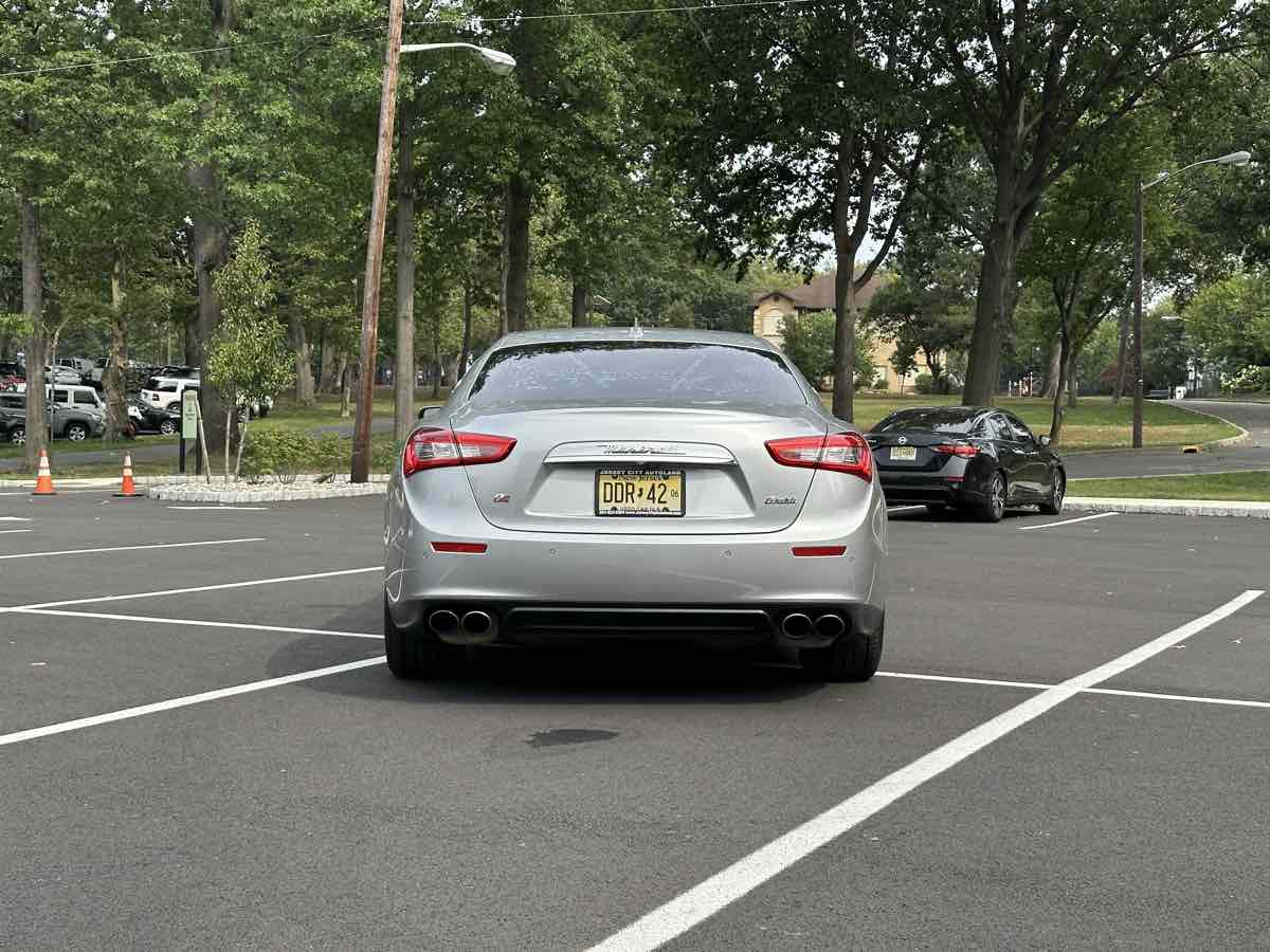 2014 Maserati Ghibli S Q4 photo 6