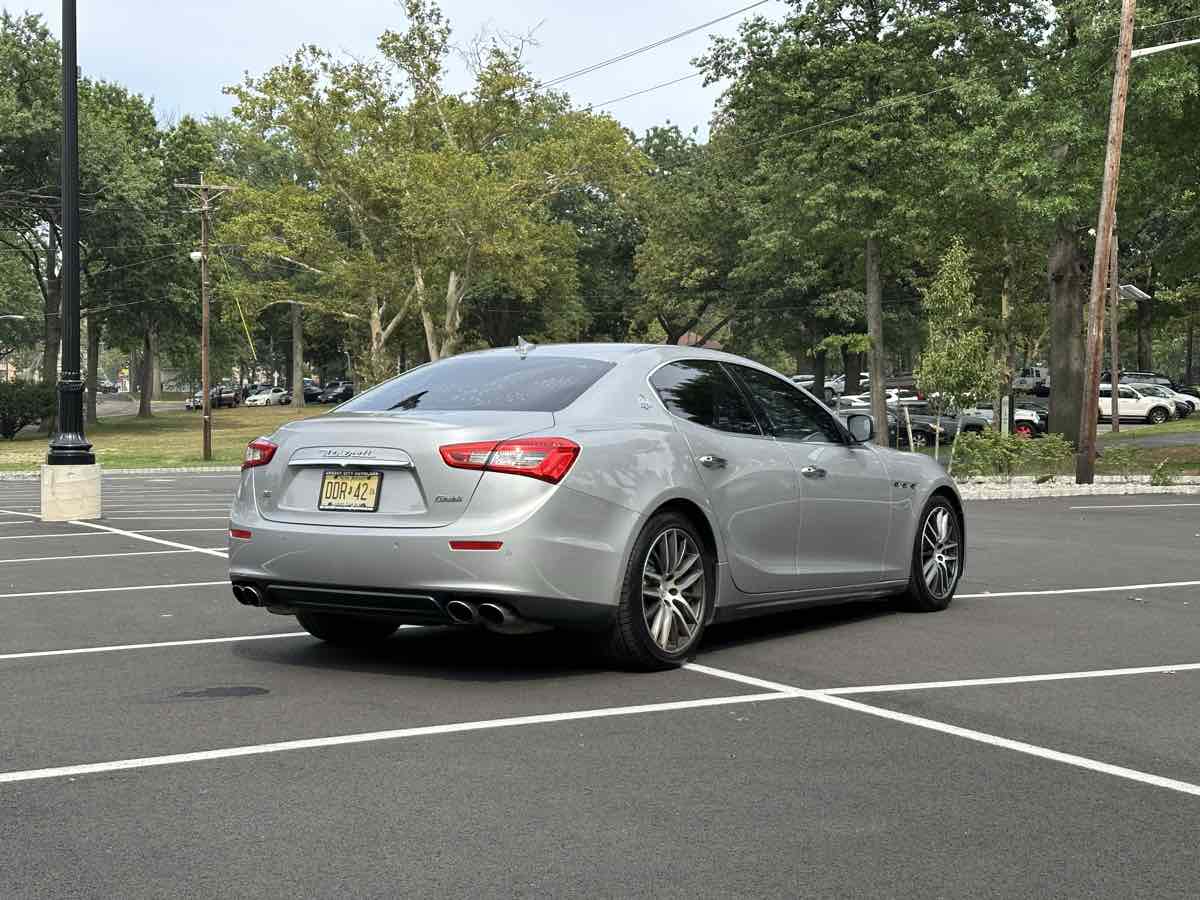 2014 Maserati Ghibli S Q4 photo 7