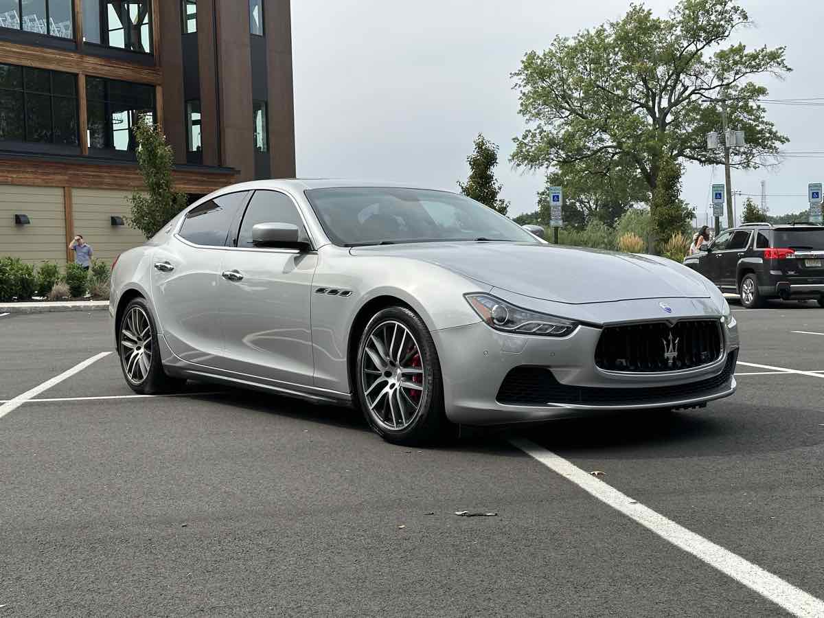 2014 Maserati Ghibli S Q4 photo 9