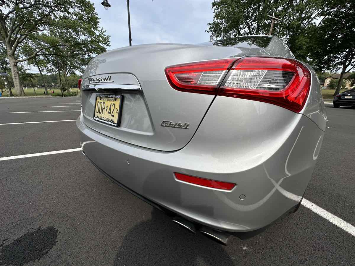 2014 Maserati Ghibli S Q4 photo 13