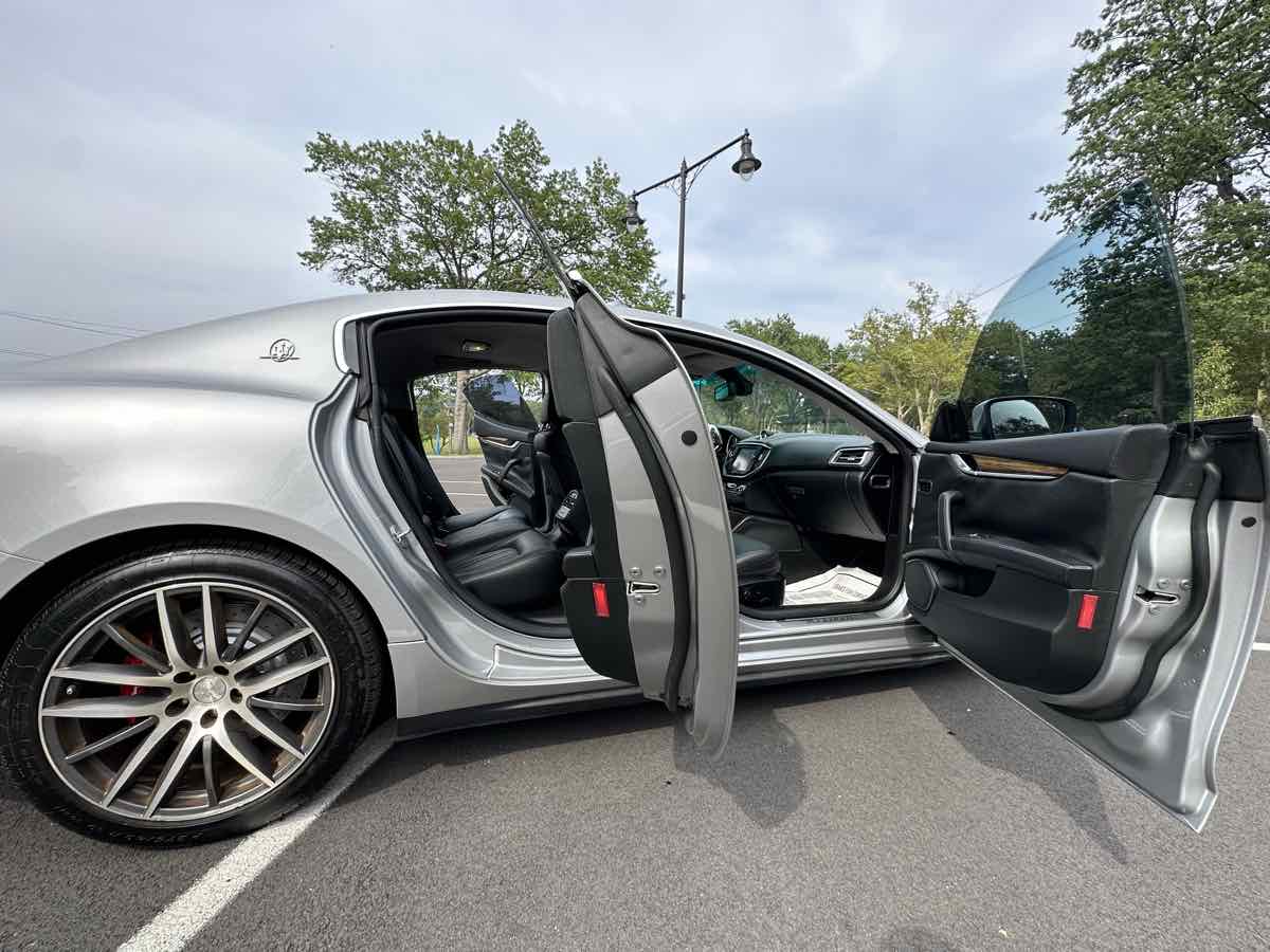 2014 Maserati Ghibli S Q4 photo 18