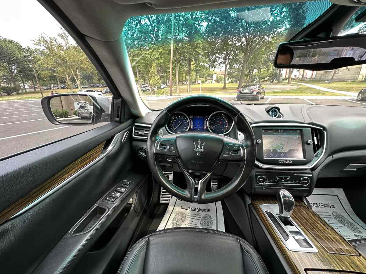2014 Maserati Ghibli S Q4 photo 26