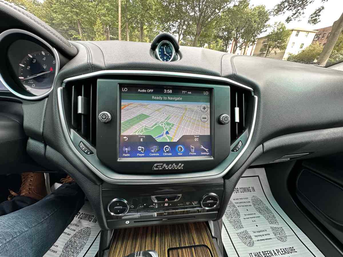 2014 Maserati Ghibli S Q4 photo 28