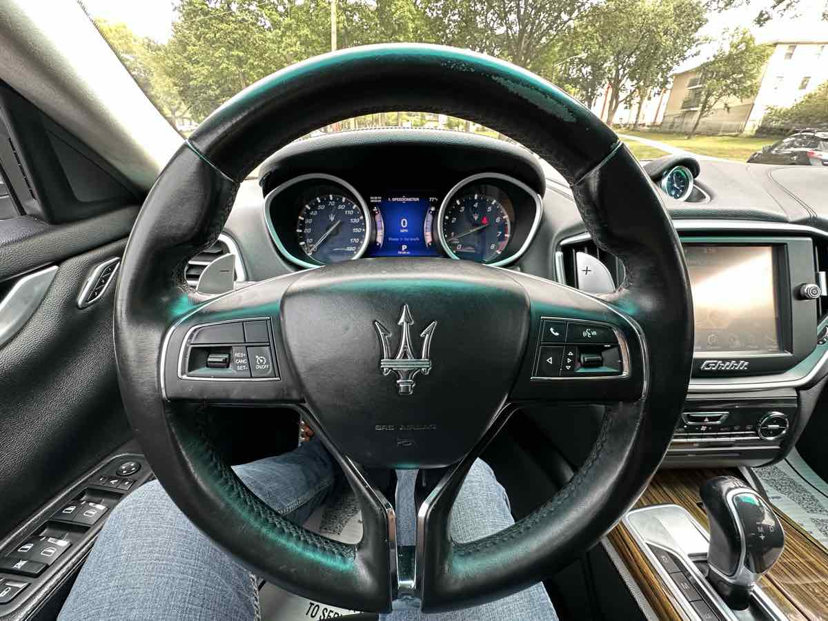 2014 Maserati Ghibli S Q4 photo 29