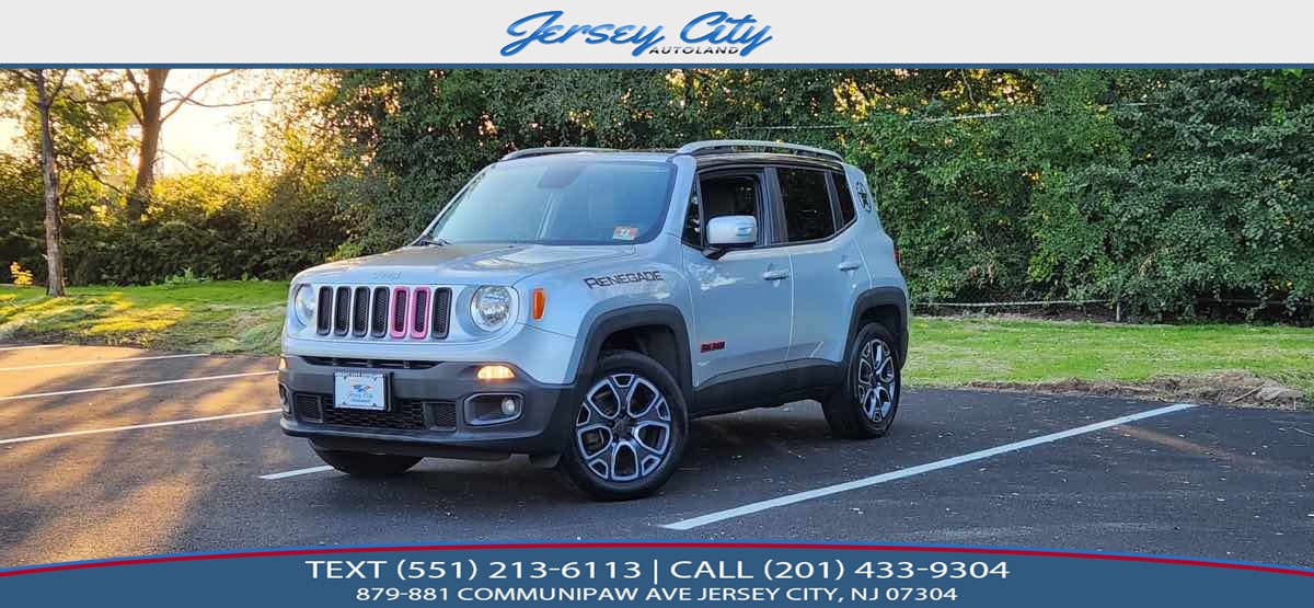 2015 Jeep Renegade Limited