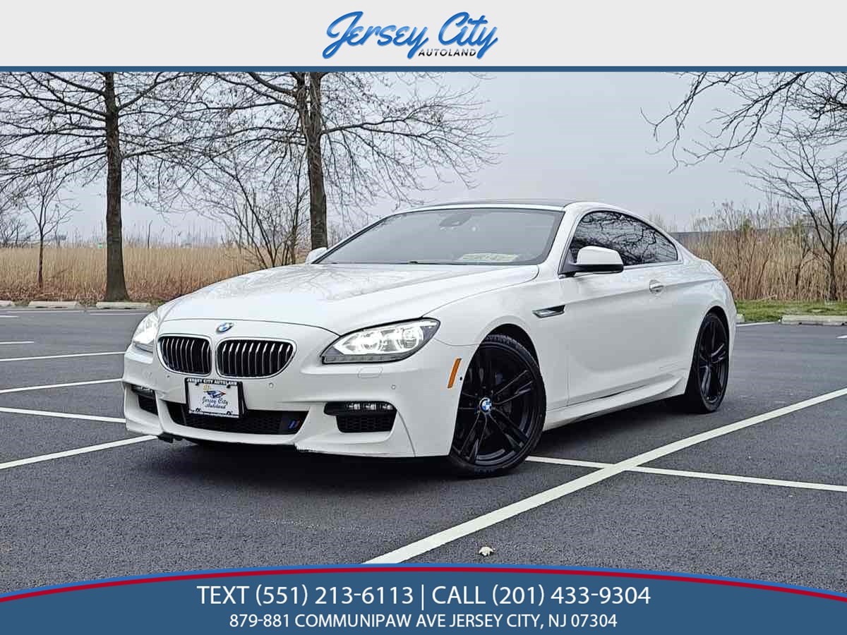 2012 BMW 6 Series 640i