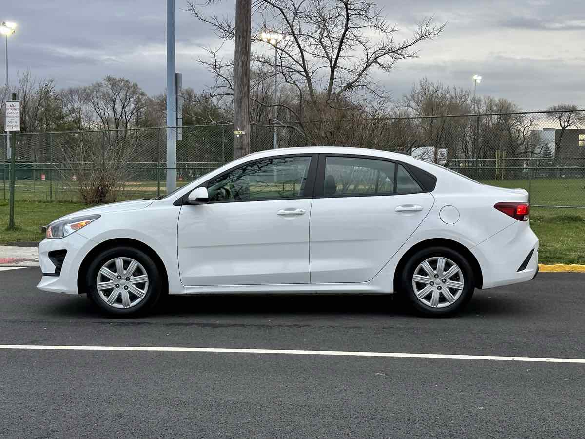 Sold 2022 Kia Rio S in Jersey City