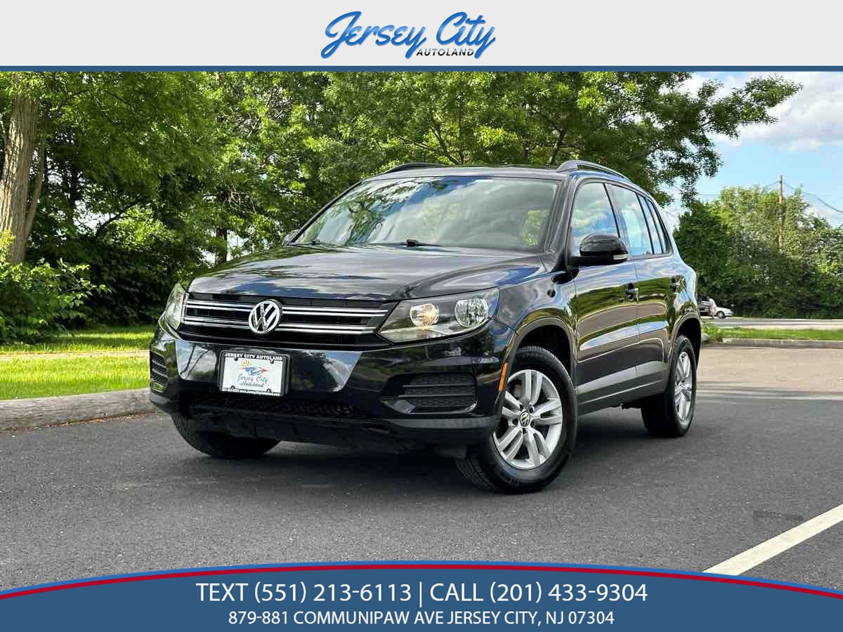 2016 Volkswagen Tiguan S