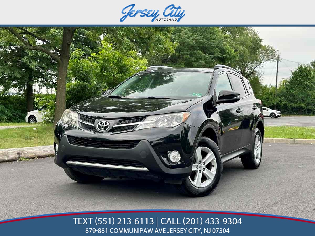 2013 Toyota RAV4 XLE