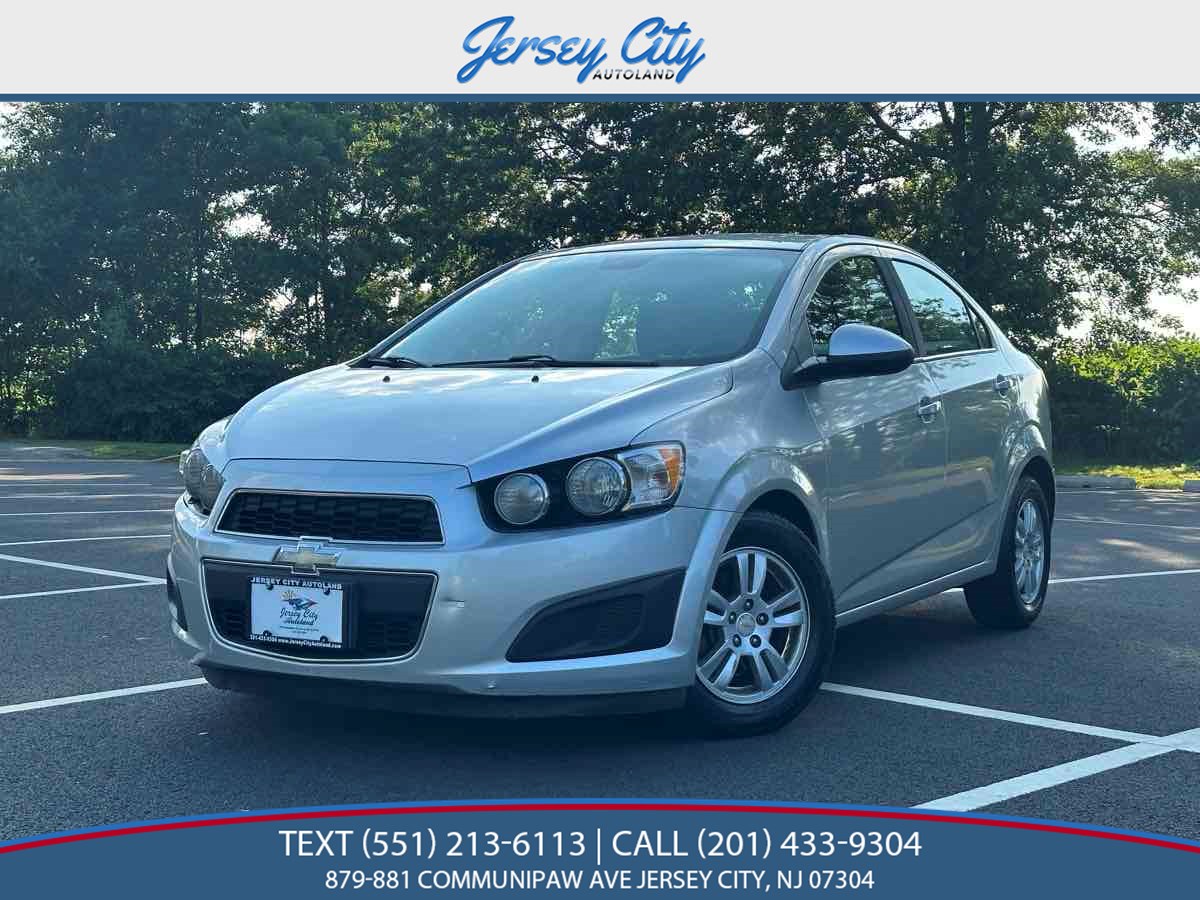 2012 Chevrolet Sonic LT