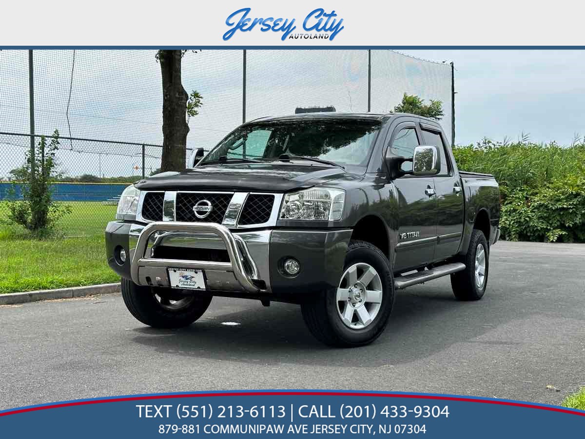 Sold 2006 Nissan Titan LE in Jersey City - Main Image