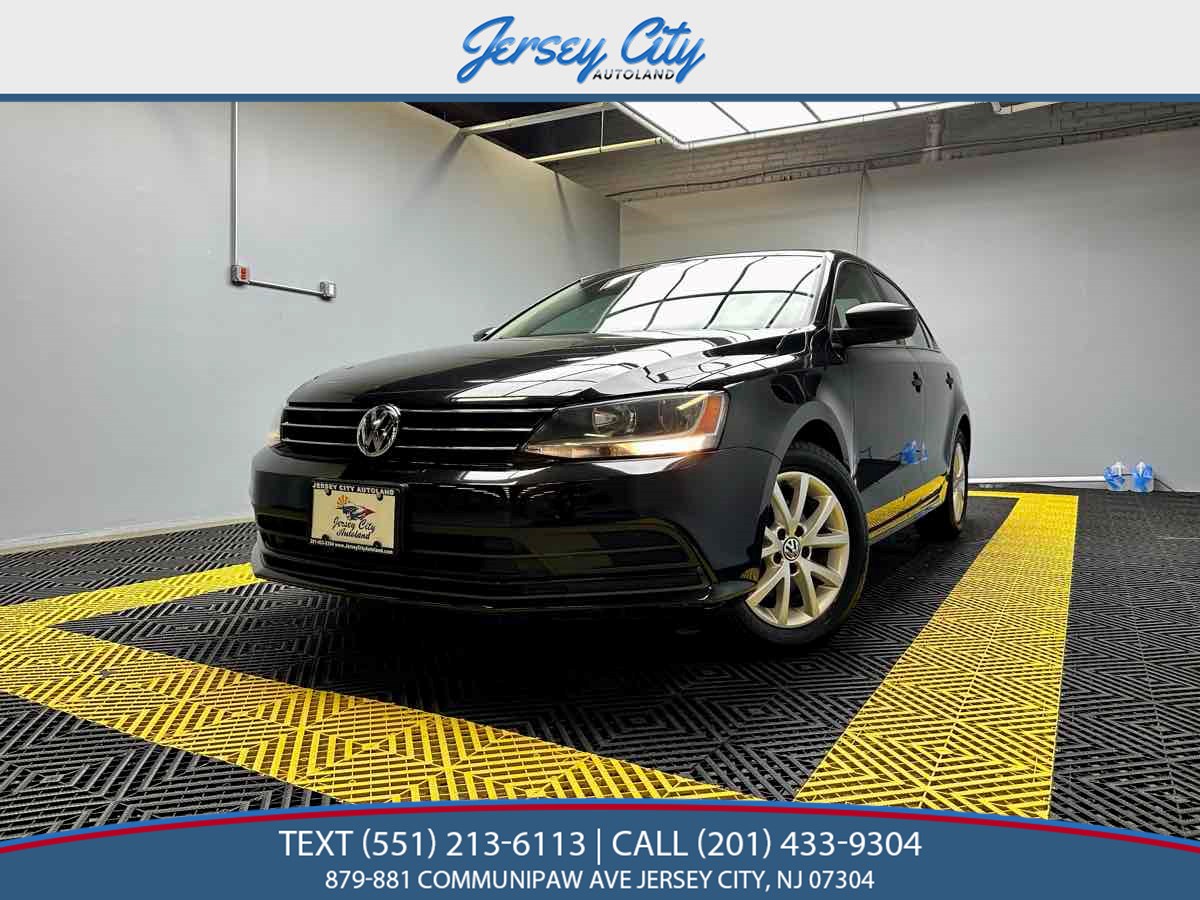 2015 Volkswagen Jetta Sedan 1.8T SE