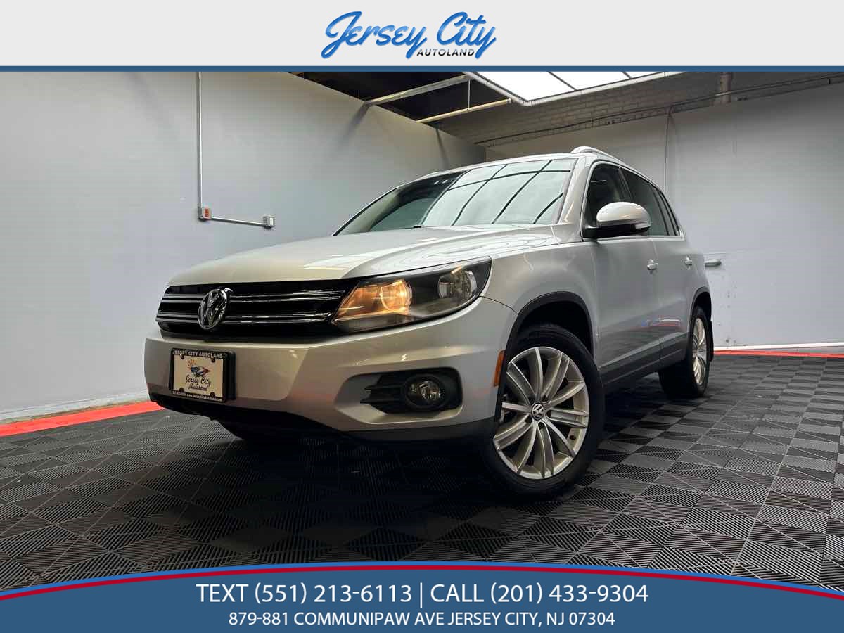 2014 Volkswagen Tiguan SEL