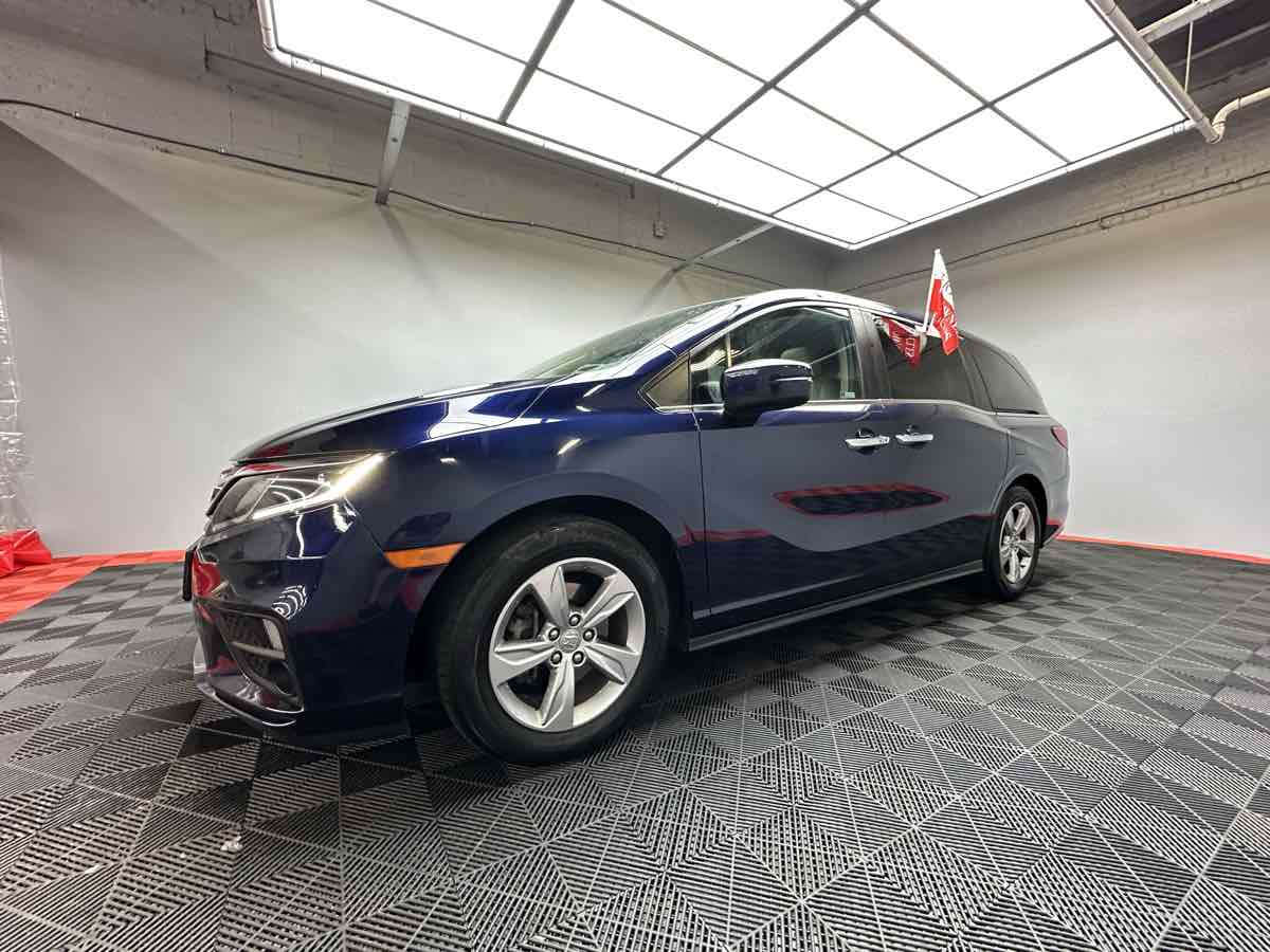 2020 Honda Odyssey EX-L photo 4