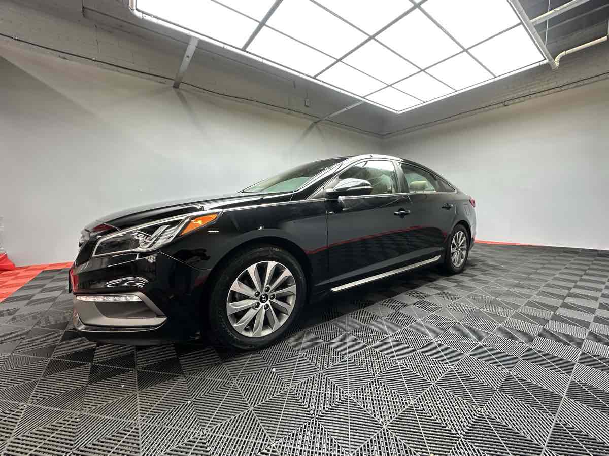 2017 Hyundai Sonata Sport photo 4