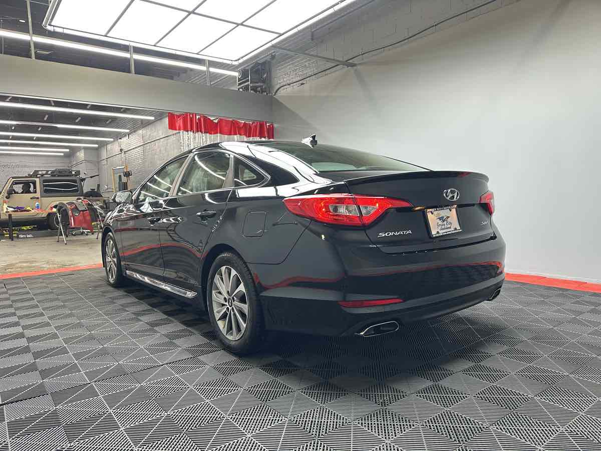 2017 Hyundai Sonata Sport photo 6