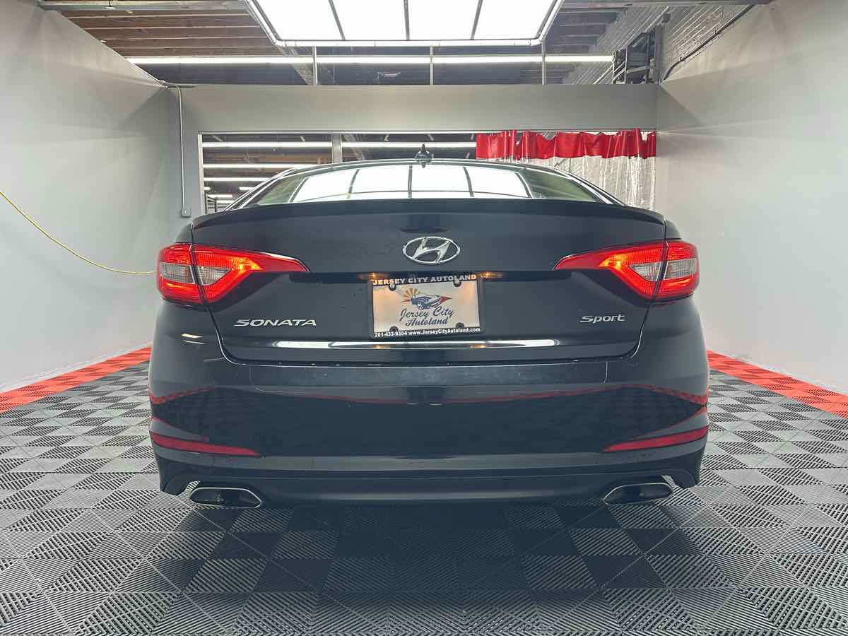 2017 Hyundai Sonata Sport photo 7
