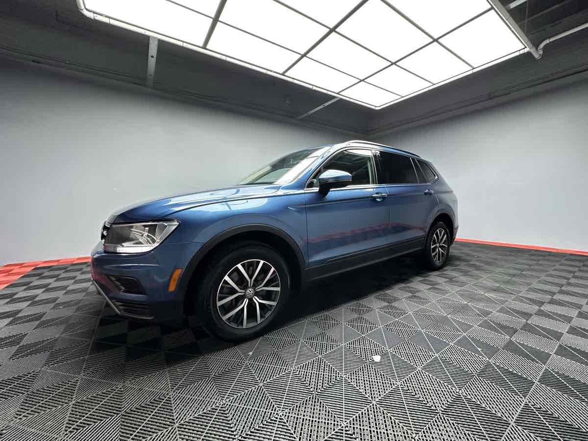 2019 Volkswagen Tiguan SE photo 4
