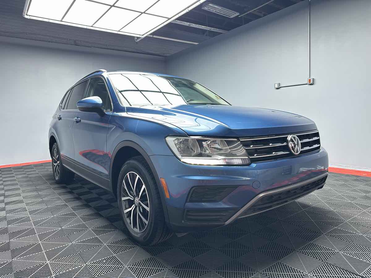 2019 Volkswagen Tiguan SE photo 12