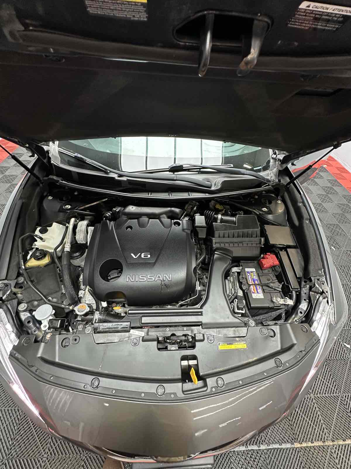 2018 Nissan Maxima S photo 24