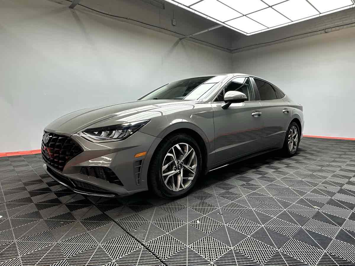 2021 Hyundai Sonata SEL photo 3