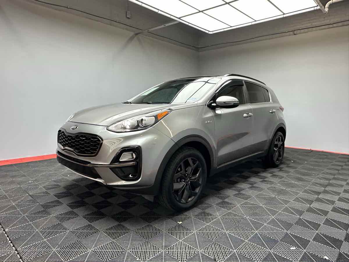 2020 Kia Sportage S photo 3