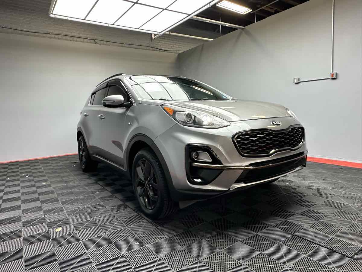 2020 Kia Sportage S photo 7