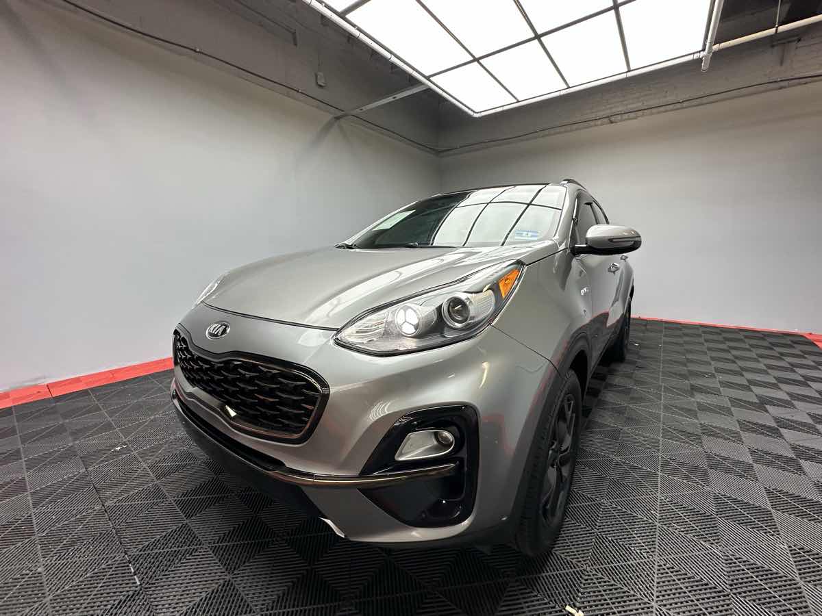 2020 Kia Sportage S photo 9