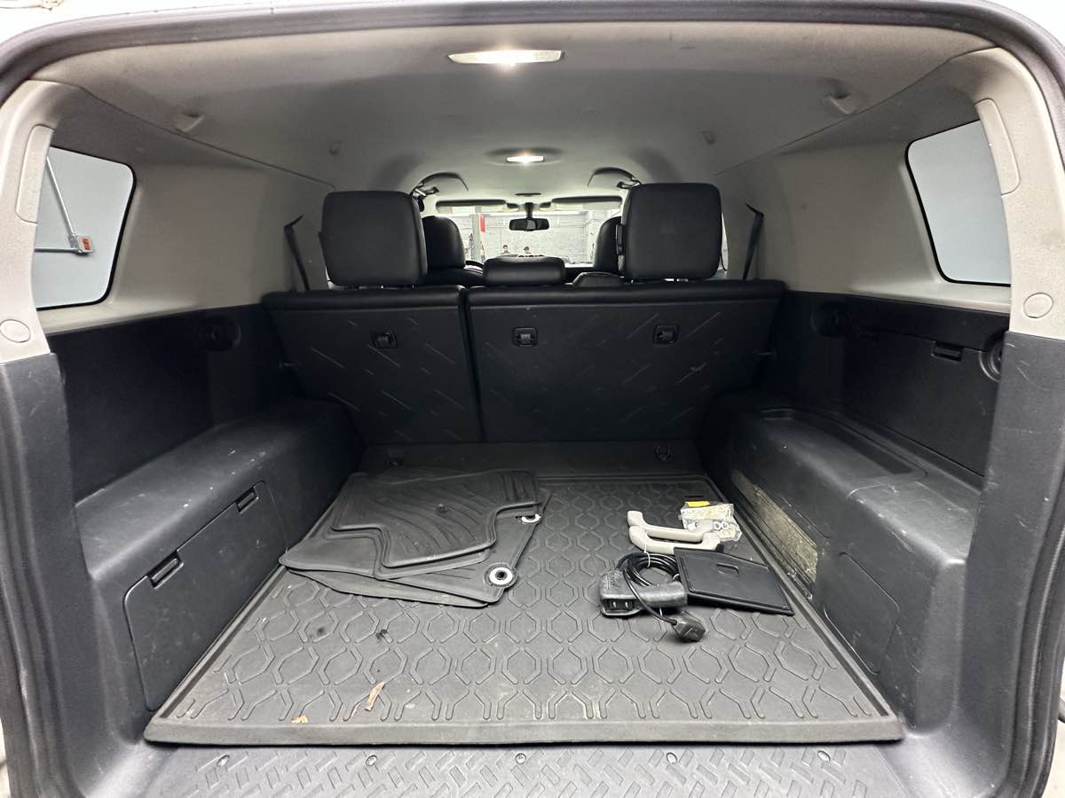 2012 Toyota FJ Cruiser Base photo 11