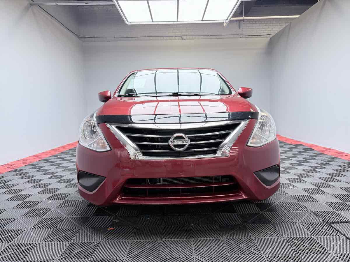 2017 Nissan Versa Sedan SV photo 2