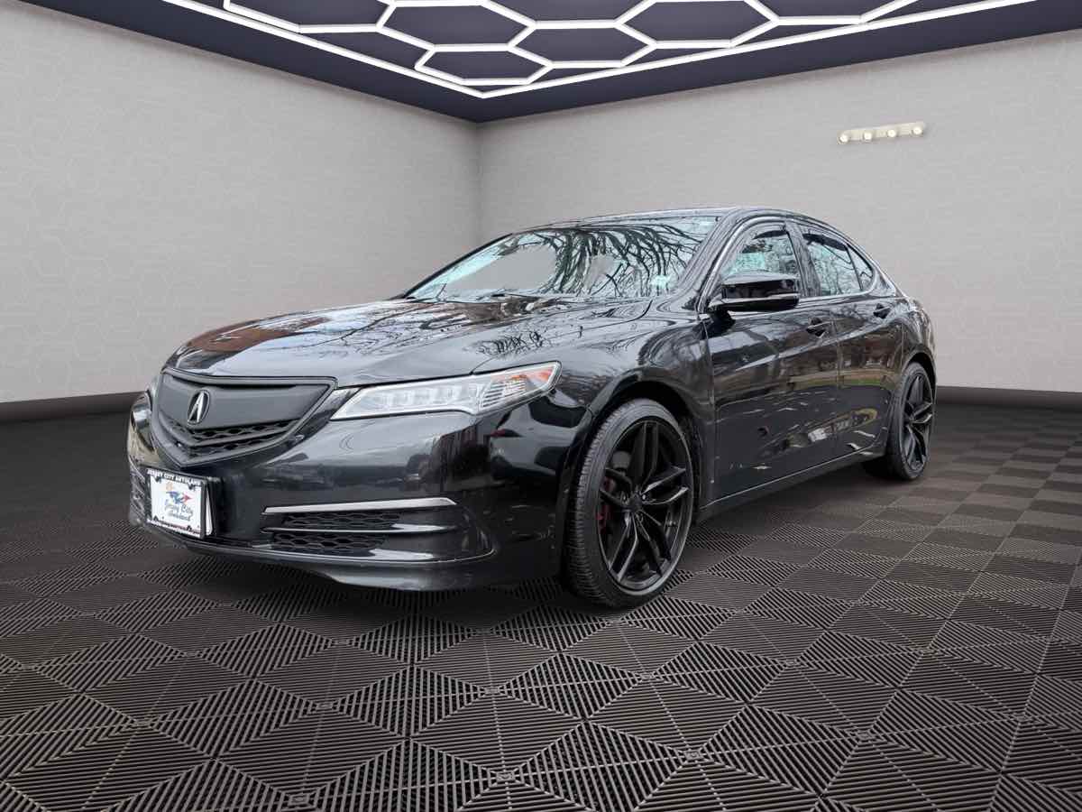 2017 Acura TLX Technology photo 3