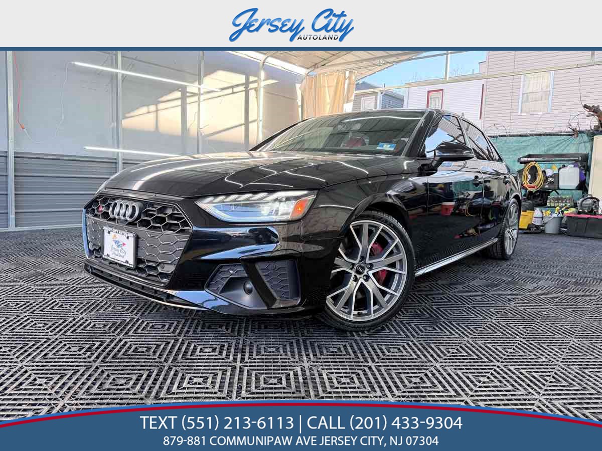 2020 Audi S4 3.0T quattro Premium Plus Sedan AWD