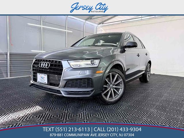 Florett Silver Metallic 2018 Audi Q3 2.0T quattro Sport Premium SUV / Crossover All-Wheel Drive Automatic