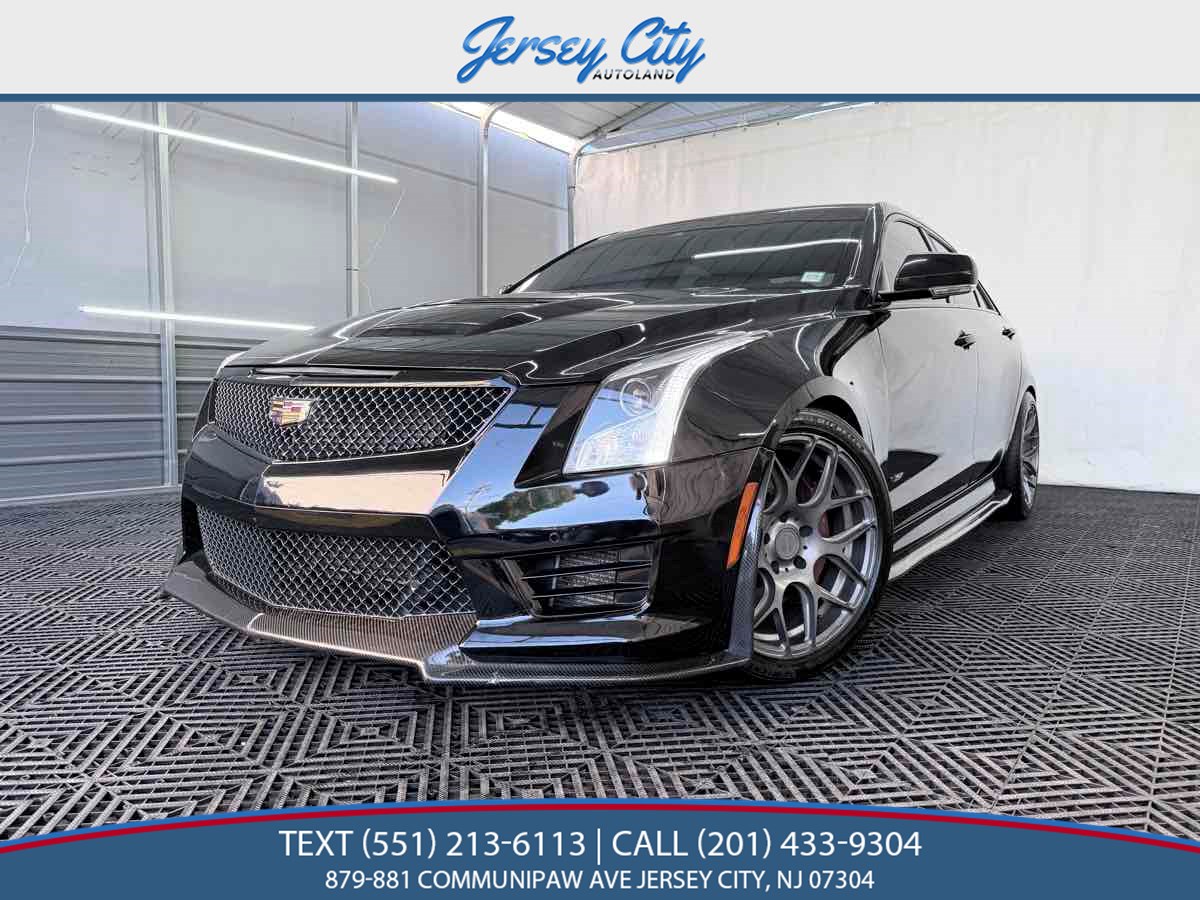 2017 Cadillac ATS-V V RWD's photo