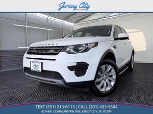2017 Land Rover Discovery Sport