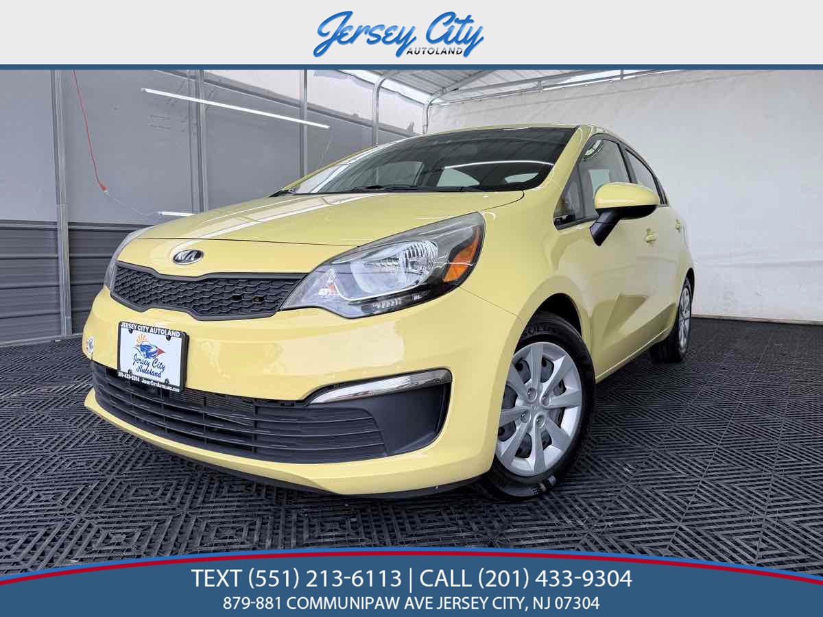 2016 Kia Rio LX's photo