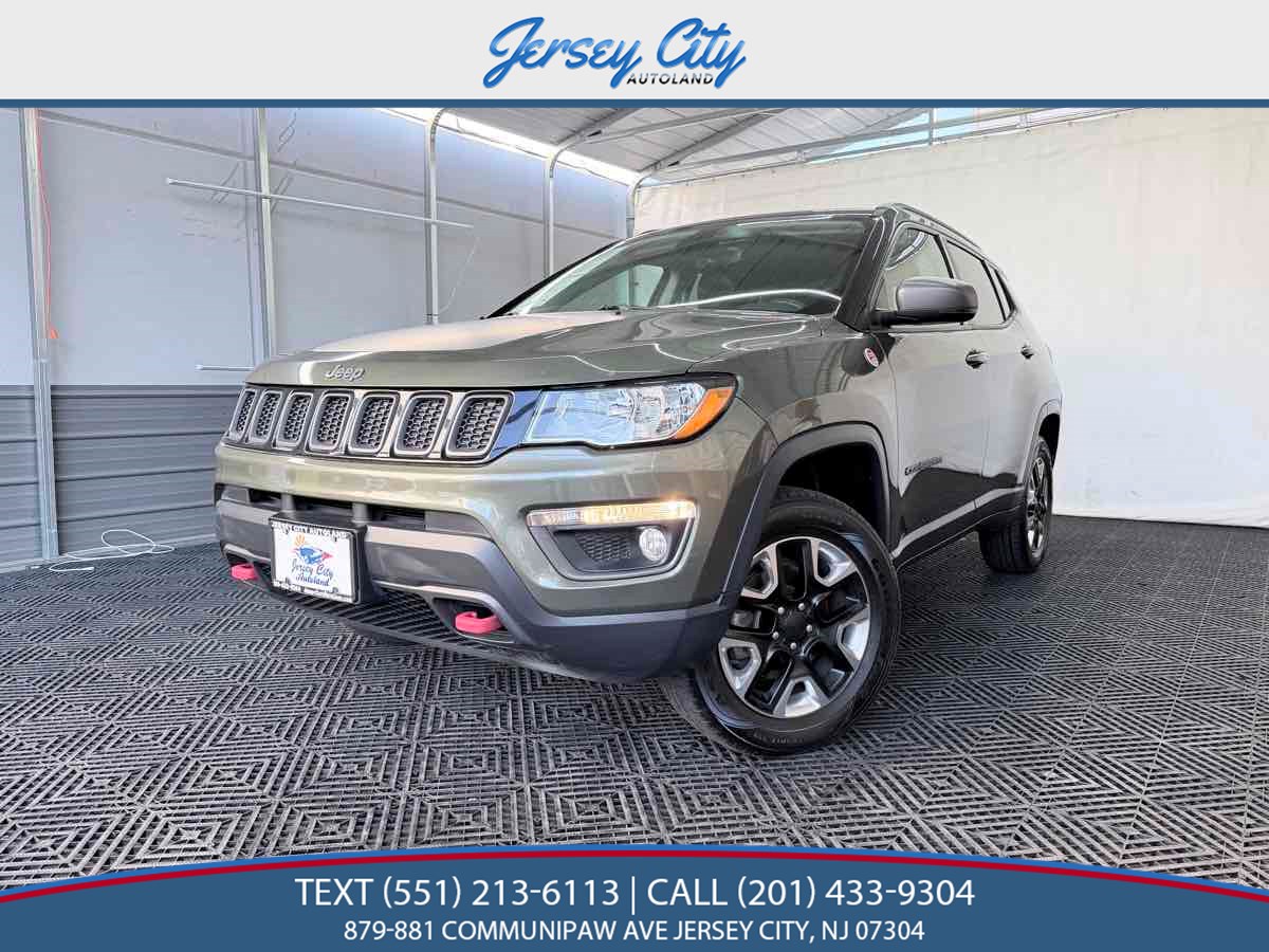 2018 Jeep Compass Trailhawk 4X4's photo